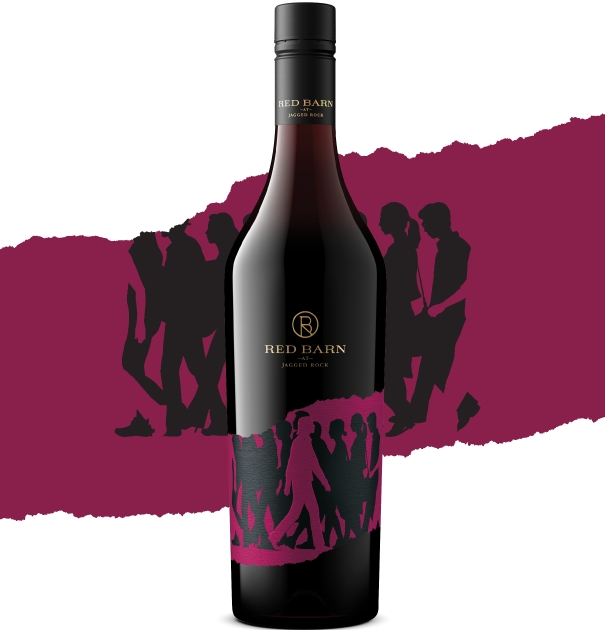 Bottle of 2024 Stand Apart Malbec red wine.